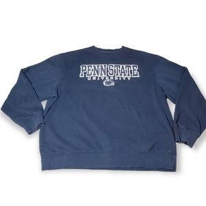 Penn State University Navy Blue Sweatshirt Men's Size XXL
